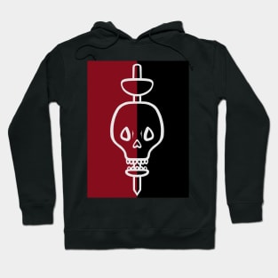 Skull And Sword Hoodie